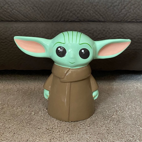 Star Wars Baby Yoda Piggy Bank - Picture 1 of 1